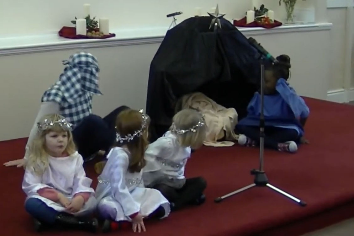 children's nativity