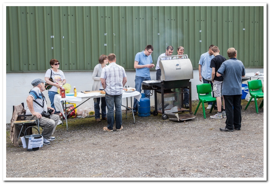 Barbeque at Bowley