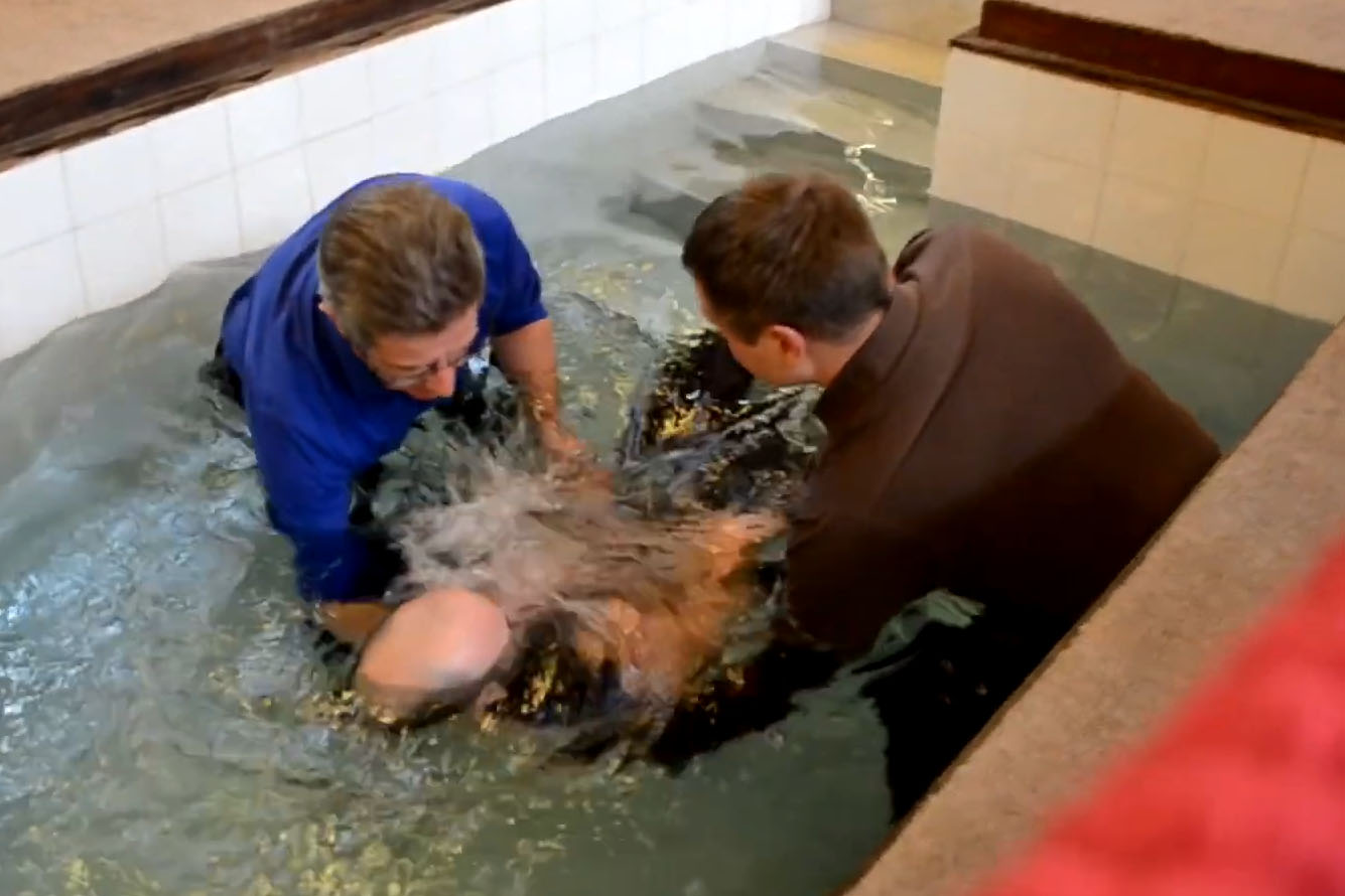 Lee Baptism Video