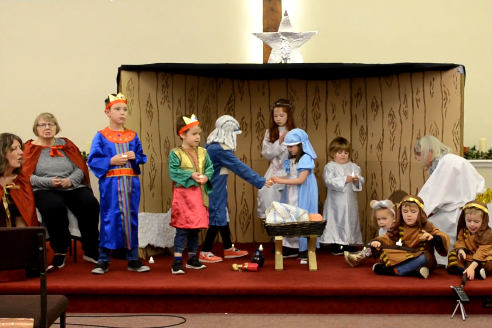 children's nativity video